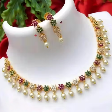 Cropped Faux leather Jacket